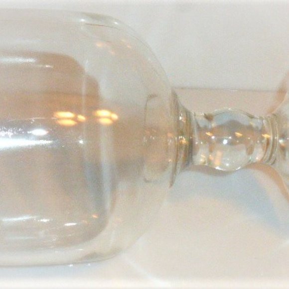 Thick Glass CANDLE HOLDER Pillar Candle Floating Candles Beer Glass Drinking - Picture 4 of 4